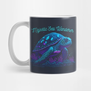 Magestic Sea wanderer Mug